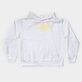 HONK IF YOU'RE A LEXAPRO GIRLIE Kids Hoodie